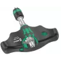 Ratchet Wrench Wera 05023461001 1/4 collu piedziņa melni zaļa
