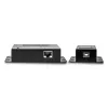 Lindy 50m 4 Port USB 2.0 Cat.6 paplašinātājs, tīkla raidītājs un uztvērējs, 50 m, 480 Mbit/s, Cat5, Cat5e, Cat6, NS1021, Fosfora bronza
