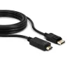 Lindy 2m DisplayPort–HDMI 10.2G kabelis