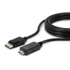 Lindy 2m DisplayPort–HDMI 10.2G kabelis