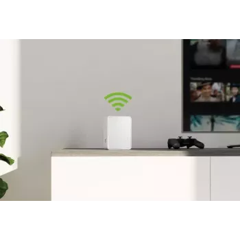 Devolo WiFi 6 Repeater 5400 Tīkla retranslators 5400 Mbit/s Divjoslu