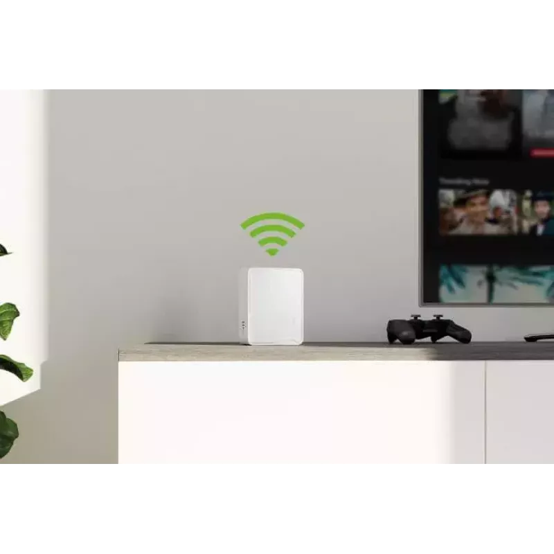 Devolo WiFi 6 Repeater 5400 Tīkla retranslators 5400 Mbit/s Divjoslu