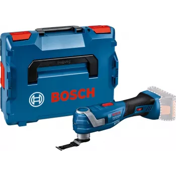 Bezvadu daudzfunkcionālais multigriezējs Bosch GOP 18V-34 18 V — oscilācijas instruments griešanai, slīpēšanai, skrāpēšanai