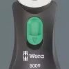 Uzgriežņu atslēga ar sprūdratu Wera 05004283001 18 gab. Melna Zaļa