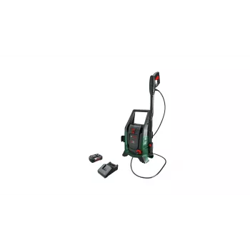 Augstspiediena mazgāšanas iekārta Bosch UniversalAquatak 36V-100 — 100 bāri, darbojas ar 36 V akumulatoru