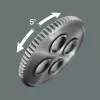 Klikšķa momentatslēga Wera 05075800001 Nm Mehāniskā 244 mm