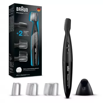 Braun 81519196 precīzijas trimmeris, melns