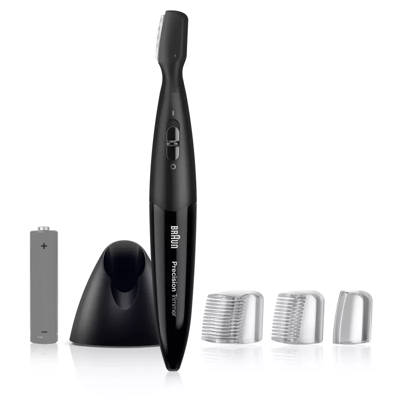Braun 81519196 precīzijas trimmeris, melns