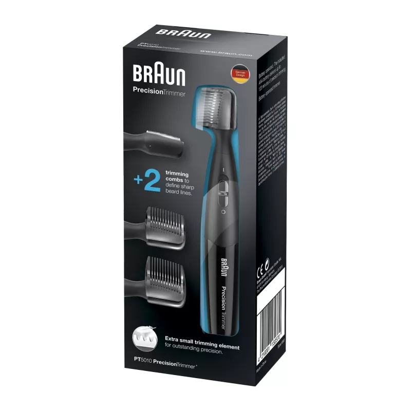 Braun 81519196 precīzijas trimmeris, melns