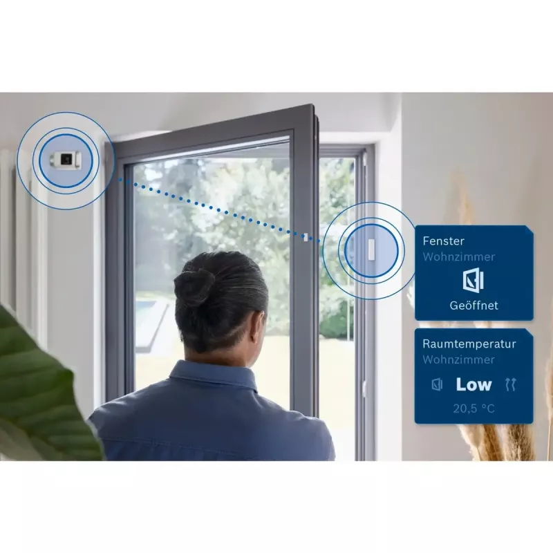 Apsildes vadības bloks Bosch Smart Home Smart Home apsildes vadība (mpn 8750002832)