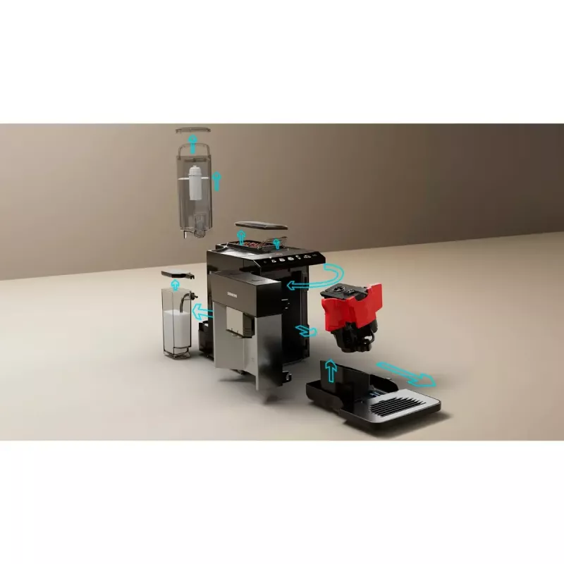 Siemens EQ.500 TQ517D03 kafijas automāts Pilnībā automātiska Espresso automāts 1.9 L
