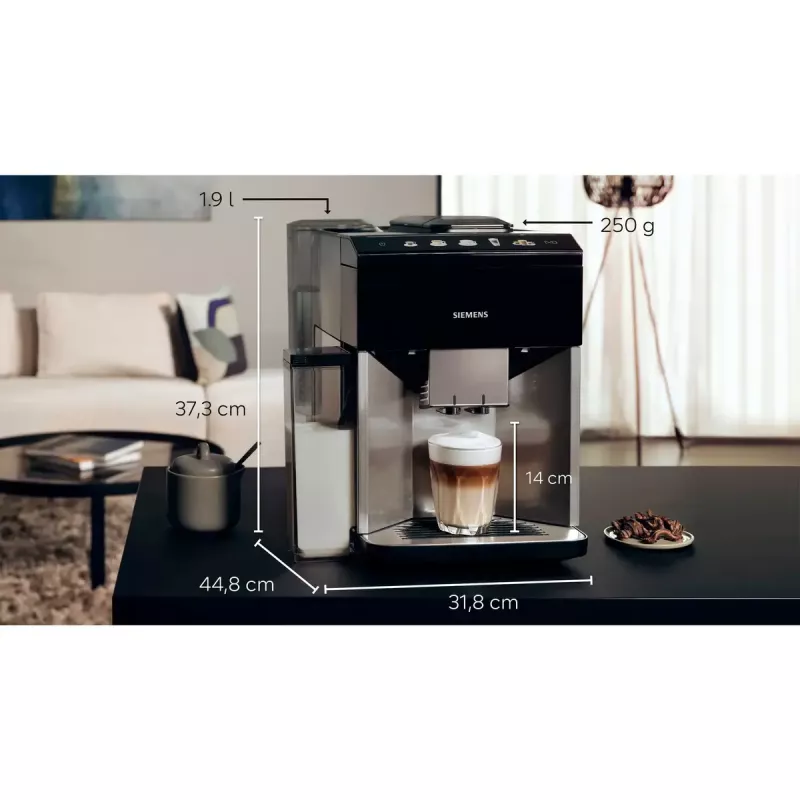 Siemens EQ.500 TQ517D03 kafijas automāts Pilnībā automātiska Espresso automāts 1.9 L