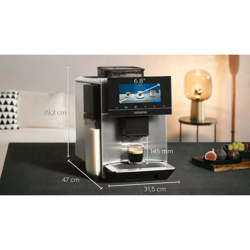 Siemens EQ.900 TQ903DZ3 kafijas automāts Pilnībā automātisks Espresso automāts 2,3 L