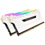 CORSAIR Atmiņa 32GB DDR4 2666MHz 2x16GB C16 - Balta