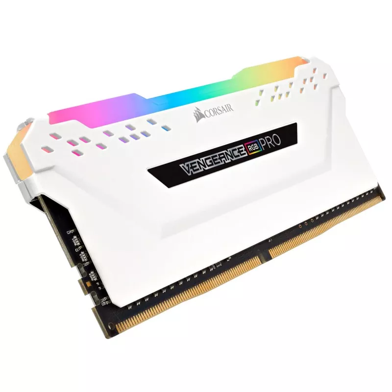 CORSAIR Atmiņa 32GB DDR4 2666MHz 2x16GB C16 - Balta