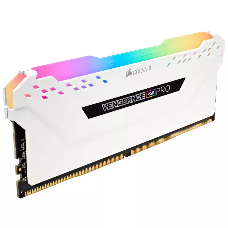 CORSAIR Atmiņa 32GB DDR4 2666MHz 2x16GB C16 - Balta