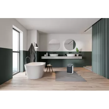 Rowenta Mini Excel Aqua SO9281 Iekštelpu Balts 2000 W Ventilatora elektrības sildītājs
