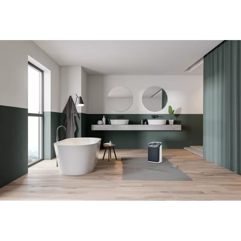 Rowenta Mini Excel Aqua SO9281 Iekštelpu Balts 2000 W Ventilatora elektrības sildītājs