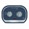 Rowenta Mini Excel Aqua SO9281 Iekštelpu Balts 2000 W Ventilatora elektrības sildītājs