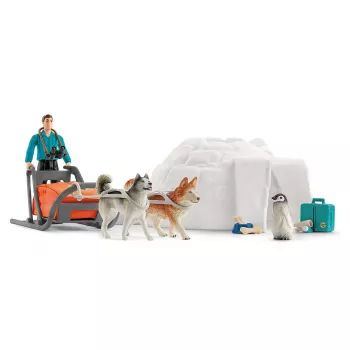 Zoo Schleich WILD LIFE Antarktikas ekspedīcija Daudzkrāsains 42558