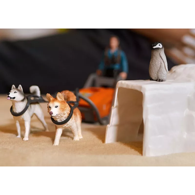 Zoo Schleich WILD LIFE Antarktikas ekspedīcija Daudzkrāsains 42558