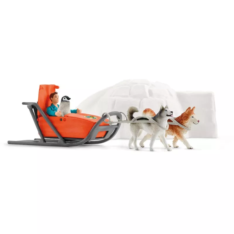 Zoo Schleich WILD LIFE Antarktikas ekspedīcija Daudzkrāsains 42558
