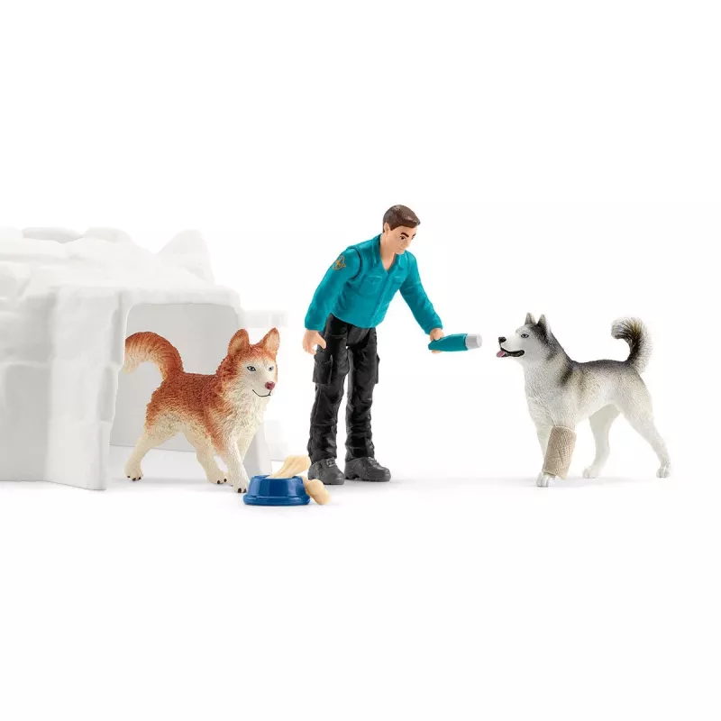 Zoo Schleich WILD LIFE Antarktikas ekspedīcija Daudzkrāsains 42558