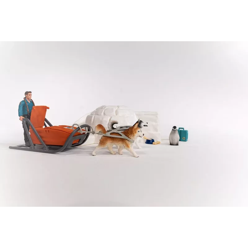 Zoo Schleich WILD LIFE Antarktikas ekspedīcija Daudzkrāsains 42558