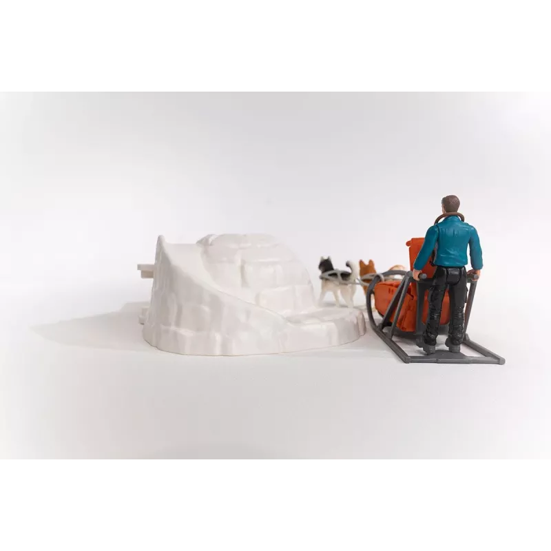Zoo Schleich WILD LIFE Antarktikas ekspedīcija Daudzkrāsains 42558