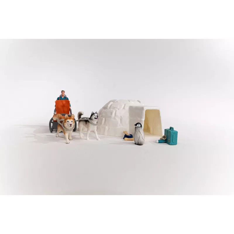Zoo Schleich WILD LIFE Antarktikas ekspedīcija Daudzkrāsains 42558