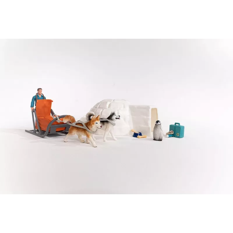 Zoo Schleich WILD LIFE Antarktikas ekspedīcija Daudzkrāsains 42558