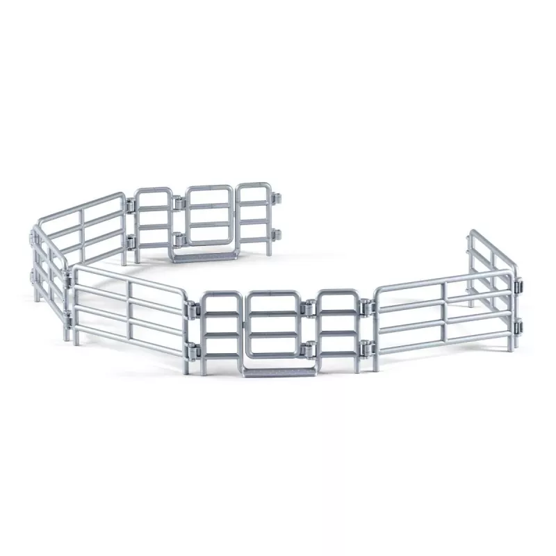 schleich Aploka žogs, Rotaļu figūriņu žogs, 3 gadi, Ferma, Lauku dzīvnieki / fermas rotaļlietas, Nerūsējošais tērauds, 1 gab.