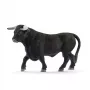 schleich FARM WORLD Melnais bullis, 3 gadu vecumam, Lauku sēta, Lauku dzīvnieki / lauku rotaļlietas, Daudzkrāsains, Plastmasa, 1 gab.
