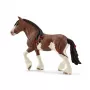 schleich FARM WORLD Klydesdeilas ķēve, 3 gadu vecumam, Lauku dzīvnieki / lauku rotaļlietas, Zirgi, Daudzkrāsains, Plastmasa, 1 gab.