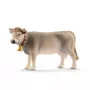 schleich FARM WORLD Braunvieh govs, 3 gadi, Lauksaimniecība, Lauksaimniecības dzīvnieki / rotaļlietas par lauksaimniecību, Daudzkrāsains, Plastmasa, 1 gab.
