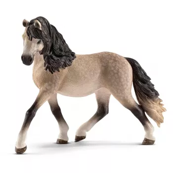 schleich HORSE CLUB Andalusijas ķēve, 5 gadu(vecums), Zirgi, Bēšs, Brūns, Plastmasa, 1 gab.