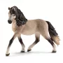 schleich HORSE CLUB Andalusijas ķēve, 5 gadu(vecums), Zirgi, Bēšs, Brūns, Plastmasa, 1 gab.