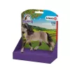 schleich HORSE CLUB Andalusijas ķēve, 5 gadu(vecums), Zirgi, Bēšs, Brūns, Plastmasa, 1 gab.