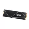 SSD M.2 512 GB ADATA XPG GAMMIX S70 BLADE — PCIe 4.0 NVMe, Read 7400 MB/s, Write 2600 MB/s