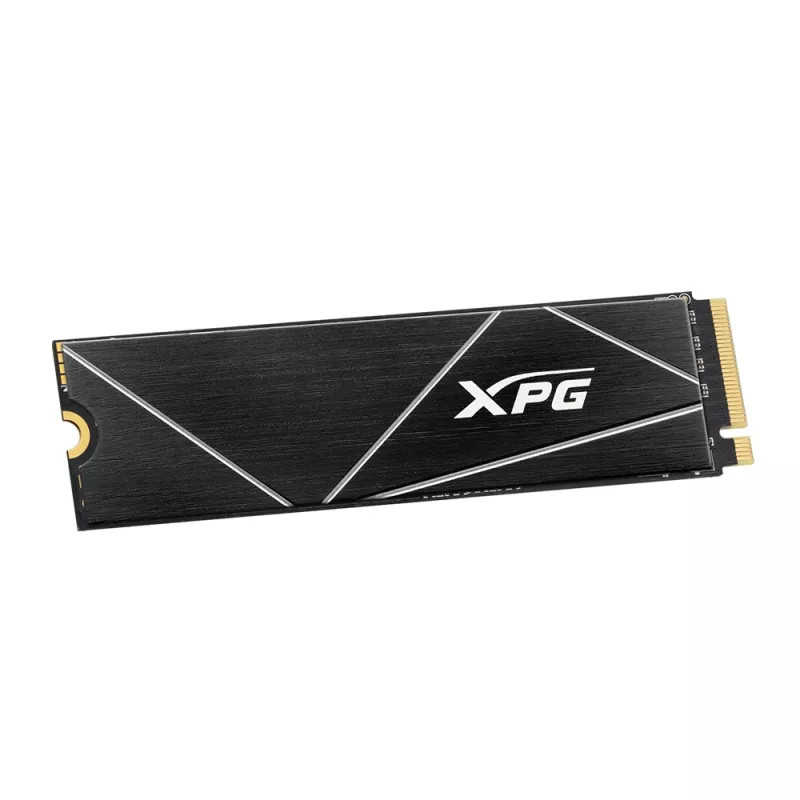 SSD M.2 512 GB ADATA XPG GAMMIX S70 BLADE — PCIe 4.0 NVMe, Read 7400 MB/s, Write 2600 MB/s