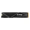 SSD M.2 512 GB ADATA XPG GAMMIX S70 BLADE — PCIe 4.0 NVMe, Read 7400 MB/s, Write 2600 MB/s