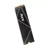 SSD M.2 512 GB ADATA XPG GAMMIX S70 BLADE — PCIe 4.0 NVMe, Read 7400 MB/s, Write 2600 MB/s