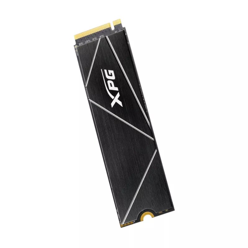 SSD M.2 512 GB ADATA XPG GAMMIX S70 BLADE — PCIe 4.0 NVMe, Read 7400 MB/s, Write 2600 MB/s