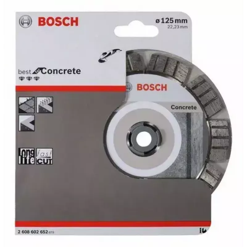 Apļveida zāģa asmens Bosch 2 608 602 652