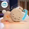 Fisher-Price Soothe & Settle Bunny mīkstā rotaļlieta mazulim un pielāgojama skaņas ierīce ar kustību