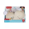 Fisher-Price Soothe & Settle Bunny mīkstā rotaļlieta mazulim un pielāgojama skaņas ierīce ar kustību