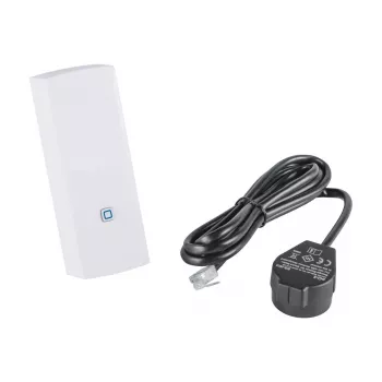 Vadu viedās mājas signāla paplašinātājs Homematic IP HmIP-ESI-IEC ar 300 m diapazonu