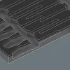 Manuālais skrūvgriežu komplekts Wera 05150101001, platums 344 mm, garums 392 mm