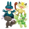 MEGA Pokémon panorāmas rata jautrais būvēšanas rotaļlietu komplekts, ar 4 darbības figūrām (393 gab.) bērniem