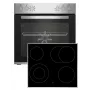 Beko BBUE12020X virtuves iekārtu komplekts Keramikas plīts Elektriskā
